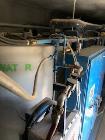 Used Alar 6' x 9' Rotary Vacuum Filter – SS Tank & Drum, Nash 25 HP Vacuum Pump