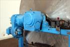 Used Alfa Laval Rotary Vacuum Filter, Type Lundinfilter TF-8M2. 81.76 Square feet (8m2) filtration area. 304 Stainless steel drum, approximately 70