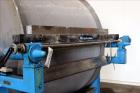 Used Alfa Laval Rotary Vacuum Filter, Type Lundinfilter TF-8M2. 81.76 Square feet (8m2) filtration area. 304 Stainless steel drum, approximately 70