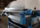 Used Alfa Laval Rotary Vacuum Filter, Type Lundinfilter TF-8M2. 81.76 Square feet (8m2) filtration area. 304 Stainless steel drum, approximately 70