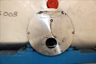 Used Alfa Laval Rotary Vacuum Filter, Type Lundinfilter TF-8M2. 81.76 Square feet (8m2) filtration area. 304 Stainless steel drum, approximately 70