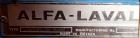 Used Alfa Laval Rotary Vacuum Filter, Type Lundinfilter TF-8M2. 81.76 Square feet (8m2) filtration area. 304 Stainless steel drum, approximately 70