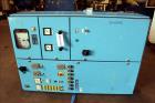 Used Alfa Laval Rotary Vacuum Filter, Type Lundinfilter TF-8M2. 81.76 Square feet (8m2) filtration area. 304 Stainless steel drum, approximately 70
