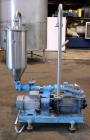 Used Alfa Laval Rotary Vacuum Filter, Type Lundinfilter TF-8M2. 81.76 Square feet (8m2) filtration area. 304 Stainless steel drum, approximately 70