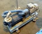Used Alfa Laval Rotary Vacuum Filter, Type Lundinfilter TF-8M2. 81.76 Square feet (8m2) filtration area. 304 Stainless steel drum, approximately 70