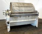 Used Ametek Filtration Engineers Rotary Vacuum Drum Filter, Model 6X6