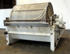 Used Ametek Filtration Engineers Rotary Vacuum Drum Filter, Model 6X6