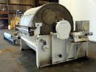 Used Ametek Filtration Engineers Rotary Vacuum Drum Filter, Model 6X6