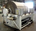 Used Ametek Filtration Engineers Rotary Vacuum Drum Filter, Model 6X6
