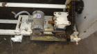 Used Ametek Filtration Engineers Rotary Vacuum Drum Filter, Model 6X6