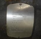 Used Ametek Filtration Engineers Rotary Vacuum Drum Filter, Model 6X6