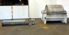 Used Ametek Filtration Engineers Rotary Vacuum Drum Filter, Model 6X6