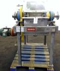 Used Stainless Steel Bird Young YUF Rotary Vacuum Filter