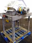 Used Stainless Steel Bird Young YUF Rotary Vacuum Filter