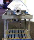 Used Stainless Steel Bird Young YUF Rotary Vacuum Filter