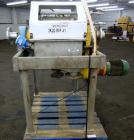 Used Stainless Steel Bird Young YUF Rotary Vacuum Filter
