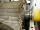 Used Stainless Steel Bird Young YUF Rotary Vacuum Filter