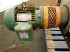 Used Stainless Steel Bird Young YUF Rotary Vacuum Filter