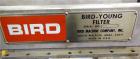 Used Stainless Steel Bird Young YUF Rotary Vacuum Filter