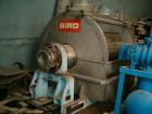 Used-Used: Bird-Young Vacuum Filter, Model F10-F-6-1001, 1990, stainless steel. Drum area 50 square feet, 50