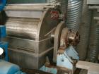 Used-Used: Bird-Young Vacuum Filter, Model F10-F-6-1001, 1990, stainless steel. Drum area 50 square feet, 50