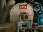 Used-Used: Bird-Young Vacuum Filter, Model F10-F-6-1001, 1990, stainless steel. Drum area 50 square feet, 50