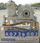 Used Stainless Steel Bird Young Rotary Vacuum Filter