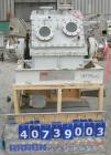 Used Bird Young Rotary Vacuum Filter, 316 stainless steel. Approximately 3 square feet filter area. 18