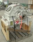 Used Bird Young Rotary Vacuum Filter, 316 stainless steel. Approximately 3 square feet filter area. 18