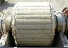 Used Bird Young Rotary Vacuum Filter, 316 stainless steel. Approximately 3 square feet filter area. 18