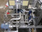 Used Della Toffola Rotary Vacuum Filter, 107 Square Feet (10 square meter) Filter Area, Model EC 10. 304 Stainless Steel. 46.8” Diameter x 93.6” straight side (1200 mm x 2500 mm straight side) filter...