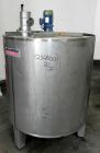 Used Della Toffola Rotary Vacuum Filter, 107 Square Feet (10 square meter) Filter Area, Model EC 10. 304 Stainless Steel. 46.8” Diameter x 93.6” straight side (1200 mm x 2500 mm straight side) filter...