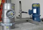Used Della Toffola Rotary Vacuum Filter, 107 Square Feet (10 square meter) Filter Area, Model EC 10. 304 Stainless Steel. 46.8” Diameter x 93.6” straight side (1200 mm x 2500 mm straight side) filter...