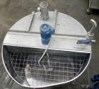 Used Della Toffola Rotary Vacuum Filter, 107 Square Feet (10 square meter) Filter Area, Model EC 10. 304 Stainless Steel. 46.8” Diameter x 93.6” straight side (1200 mm x 2500 mm straight side) filter...