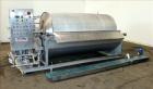 Used Della Toffola horizontal rotary vacuum filter