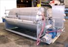 Used Della Toffola horizontal rotary vacuum filter