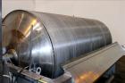 Used Della Toffola horizontal rotary vacuum filter