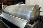 Used Della Toffola horizontal rotary vacuum filter