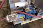 Used Della Toffola horizontal rotary vacuum filter