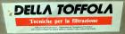 Used Della Toffola horizontal rotary vacuum filter