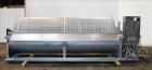 Used Della Toffal horizontal rotary vacuum filter