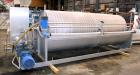 Used Della Toffal horizontal rotary vacuum filter