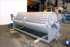 Used Della Toffal horizontal rotary vacuum filter