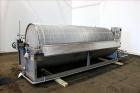 Used Della Toffal horizontal rotary vacuum filter