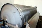 Used Della Toffal horizontal rotary vacuum filter