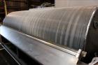 Used Della Toffal horizontal rotary vacuum filter
