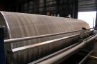 Used Della Toffal horizontal rotary vacuum filter