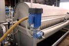 Used Della Toffal horizontal rotary vacuum filter