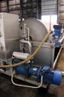 Used Della Toffal horizontal rotary vacuum filter