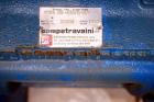 Used Della Toffal horizontal rotary vacuum filter